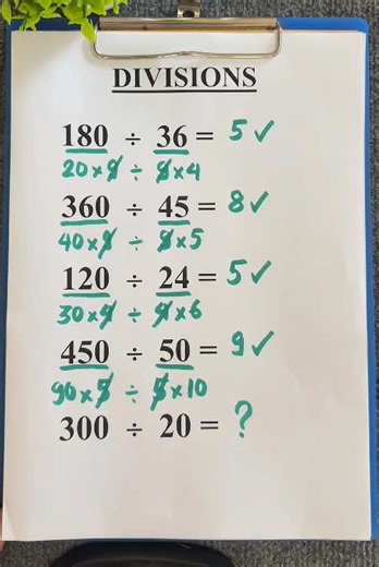 Quick Tips for Fast Division Calculations