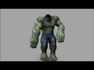 Hulk Dancing to Tempurature by Sean Paul
