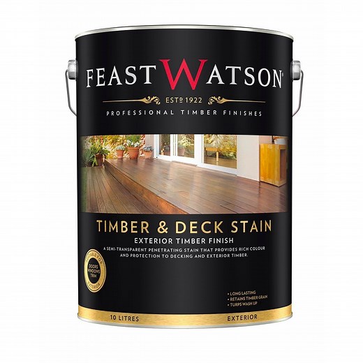 Feast Watson 10L Taman Merbau Decking Stain
