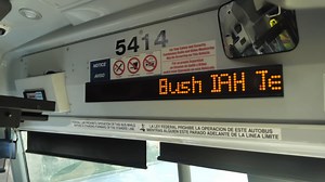 METRO features nonstop bus route to Bush airport for flights