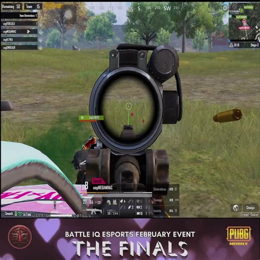 BATTLE IQ ESPORTS FEB. EVENT 💘 7K PRIZEPOOL 🏆 3,000 Php 🥇 1,500 Php 🥈 1,000 Php 🎖️ MVP 500 Php 🍗 250 Php every WWCD! 🎉 🗓️ February 08, 2026 🕗 8:00 P.M 🇸🇦 | 1:00 A.M 🇵🇭 🌐4 GAMES — E.M.R.E 📍FINALIST 01—02. ENTRY SLOT 03. SGE GHOST OBLAK 04. RESILIENCE ESPORTS 05. EXECRATION T1 06. REPLAY ESPORTS 07. BROTHERHOOD INT'L EXTORTION 08. USG OSIRIS 09. TRIBE OF BOT 10. BMExNVE 11. BIQ GODZ 12. WE DONT HAVE MERCY 13. MERCS4HIRE ZENITH 14. QRX STARBOYS MT 15. PLUCKY ASSASSINS SENTINEL 16. QR