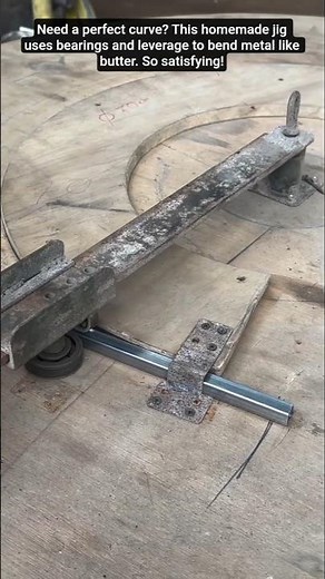 Amazing DIY Bending Jig