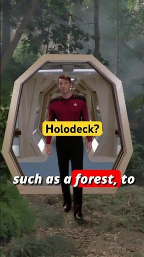 Holodecks in Star Trek EXPLAINED!