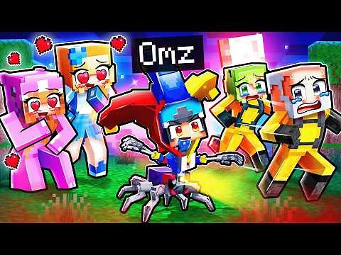 Playing as a BABY PROTOTYPE to Rizz Girls in Minecraft!