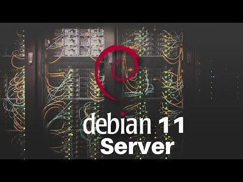 COMO INSTALAR O DEBIAN 11 SERVER | GNU/Linux Server