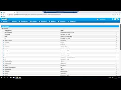 tenfold - User Management (German)