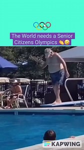 3.3M views · 1.7K reactions | I’d watch it 磊#olympics #diving #comedy #funny #laughs #gold #australia #england #america #seniorcitizens | The Humorous Clip | Facebook