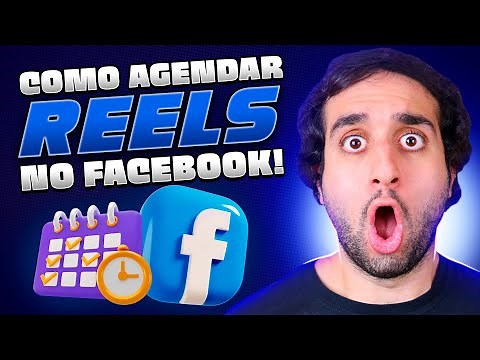 O JEITO MAIS FÁCIL de PROGRAMAR REELS no FACEBOOK EM 2024 | PASSO A PASSO