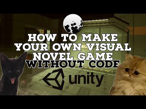 Making a Custom Visual Novel Without Code (w Unity and Encrer)
