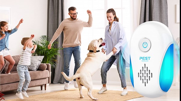 2024 Upgraded Ultrasonic Pest Repeller 6 Packs, Indoor Pest Repellent, Electronic Plug in Pest Control for Bugs,Mosquito,Roach, Ant, Rodent, Mouse, Spider Repellent for House, Warehouse, Garage