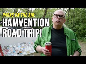 Our Ham Radio Hamvention road trip adventure!