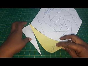 Origami vortex tutorial