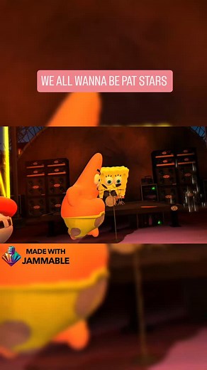 TheAiJukeBox | Patstar by sanddollarback Patrick Star and SpongeBob SquarePants sing "Rockstar" by @nickelback #spongebob #patrickstar #nickelback | Instagram