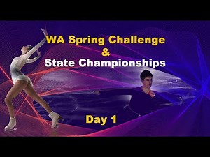 Spring Challenge and State Championships Day 1