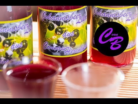Schwarzer Johannisbeerlikör, Aus Corinas Hexenküche 008