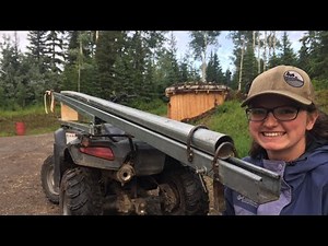 We made a 20 foot speargun and shot it through a brick wall