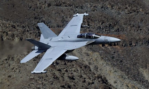 Star Wars Canyon Is America's Mach Loop And The Most Incredible Place To Photograph Fighters