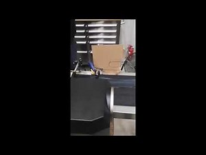 Markem Imaje C350 Laser Printer Demonstration Video on Plastic bottle