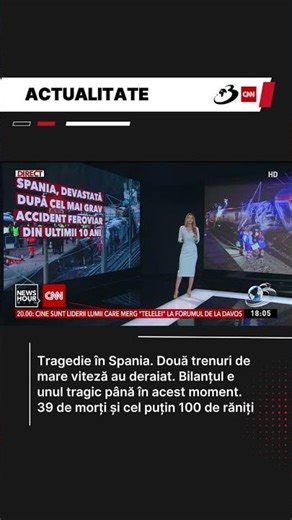 Spania, devastată după cel mai grav accident feroviar din ultimii 10 ani