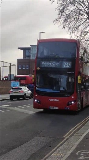 Route 237 LK18 AFV VMH2440 arriving at Busch Corner