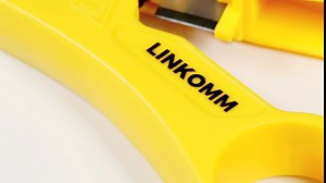 Ethernet Network Cable Adjustable Blade Stripping Tool/Cable Stripper/Strips UTP/STP Wire