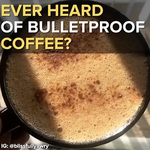 2.5K views · 18 reactions | Have you ever heard of bulletproof coffee? ☕️ | BuzzFeed Video | Facebook