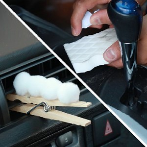 38M views · 123K reactions | 7 Tips To Clean The Inside Of Your Car  | Tasty Home | Facebook