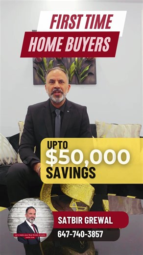 📢 First-Time Home Buyers – Huge News! Canada is now offering a FULL 5% GST rebate on new homes up to $1 million – and a 50% rebate on homes up to $1.5 million! This means tens of thousands in savings if you’re buying new for the first time. 📅 Effective May 27, 2025 📍DM me to learn which homes qualify and start your journey to homeownership today! #FirstTimeHomeBuyer #GSTRebate #CanadaRealEstate #HomeBuyers2025 #NewHomeIncentive #RealEstateCanada #HomeSavings #GTARealEstate #PreConstructionDea