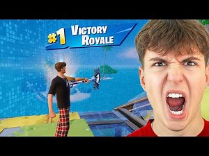 Clix's FIRST WIN with his FNCS pickaxe!
