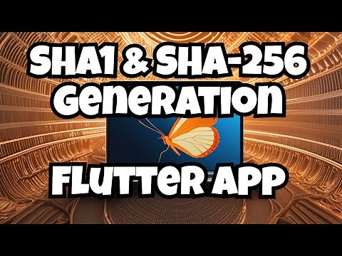 How to generate SHA1 and SHA-256 certificates for Flutter android firebase app on macos