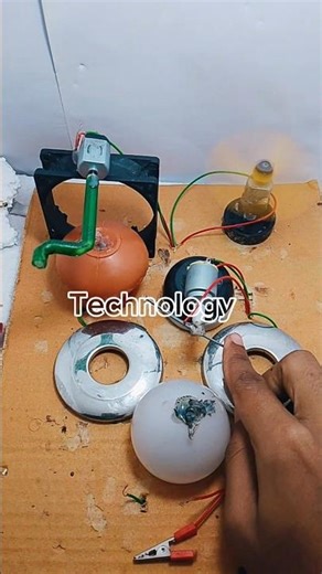 Simple & Smart Electrical Ideas #shortvideo #trending #dcmotor #project #diy #science #shorts #tech