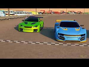 Florence the Ambulance 🚑 & Ross the Race Car 🏎️ | (RCH) | Educational Videos for Children