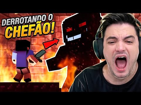 I INVADED THE TEMPLE AND FACED THE FIRST BOSS IN MINECRAFT #2-09