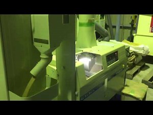 【米農家の作業】農業 サタケ 籾摺り 色彩選別機 FGS2000