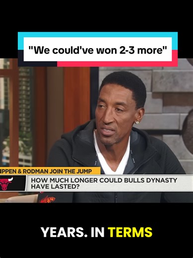 Pippen Reflects on Lost Championships Against Lakers