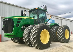 2009 John Deere 9430 4WD Tractor | Agriculture