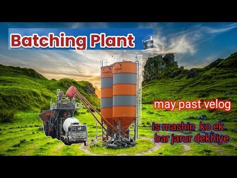 🤔👿Batching plant। batching plant load cell checking।TM kokrit।#india @youtube bale baba