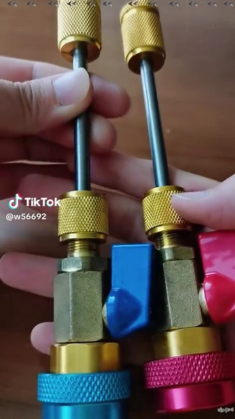 AC Valve Core Remover Installer Tool Explained