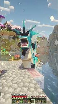 The most satisfying evolution in Cobblemon #shorts #minecraft #gyarados