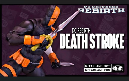 McFarlane 麦克法兰 重生 丧钟 4K画质