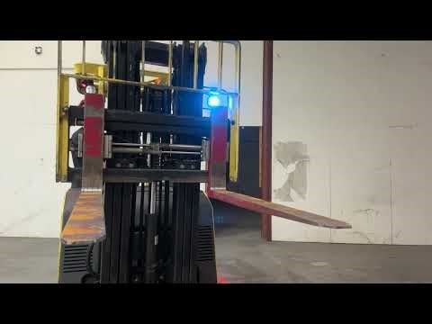 Welspun USA Auction 10/1 - Lot 27 Hyster 4,000-LB. Capacity Stand-Up Forklift