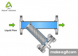 Y Type strainer on Make a GIF