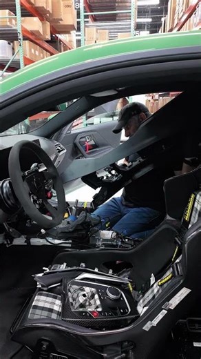 Karbonius G8X Carbon Center Console In Our 6-Speed G87!