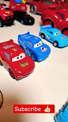 Disney Pixar Car Goku #automobile #lightningmcquee #disneypixarplaysets #shortvideo