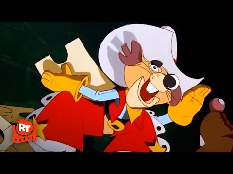 An American Tail: Fievel Goes West - Marionette Mouse Scene