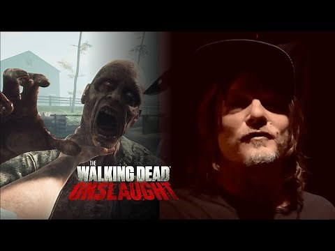 Norman Reedus - Voice recording as Daryl Dixon