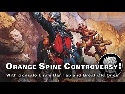 AD&D Orange Spine Controversy EXPOSED! Unearthed Arcana, MM2 & More | LIVE TTRPG Debate