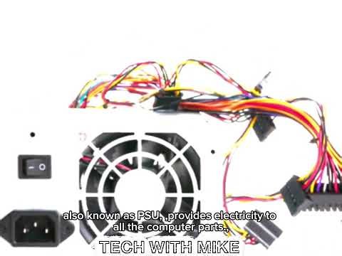 “Basic Computer Parts Explained for Beginners”