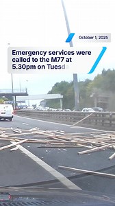 2.5M views · 6.2K reactions | Driver dies after timber crashes onto motorway https://i.stv.tv/48aQS5w | STV News | Facebook