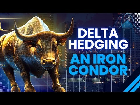 ⚖️ Delta Hedging an Iron Condor: Smoother Returns, Reduced Risk